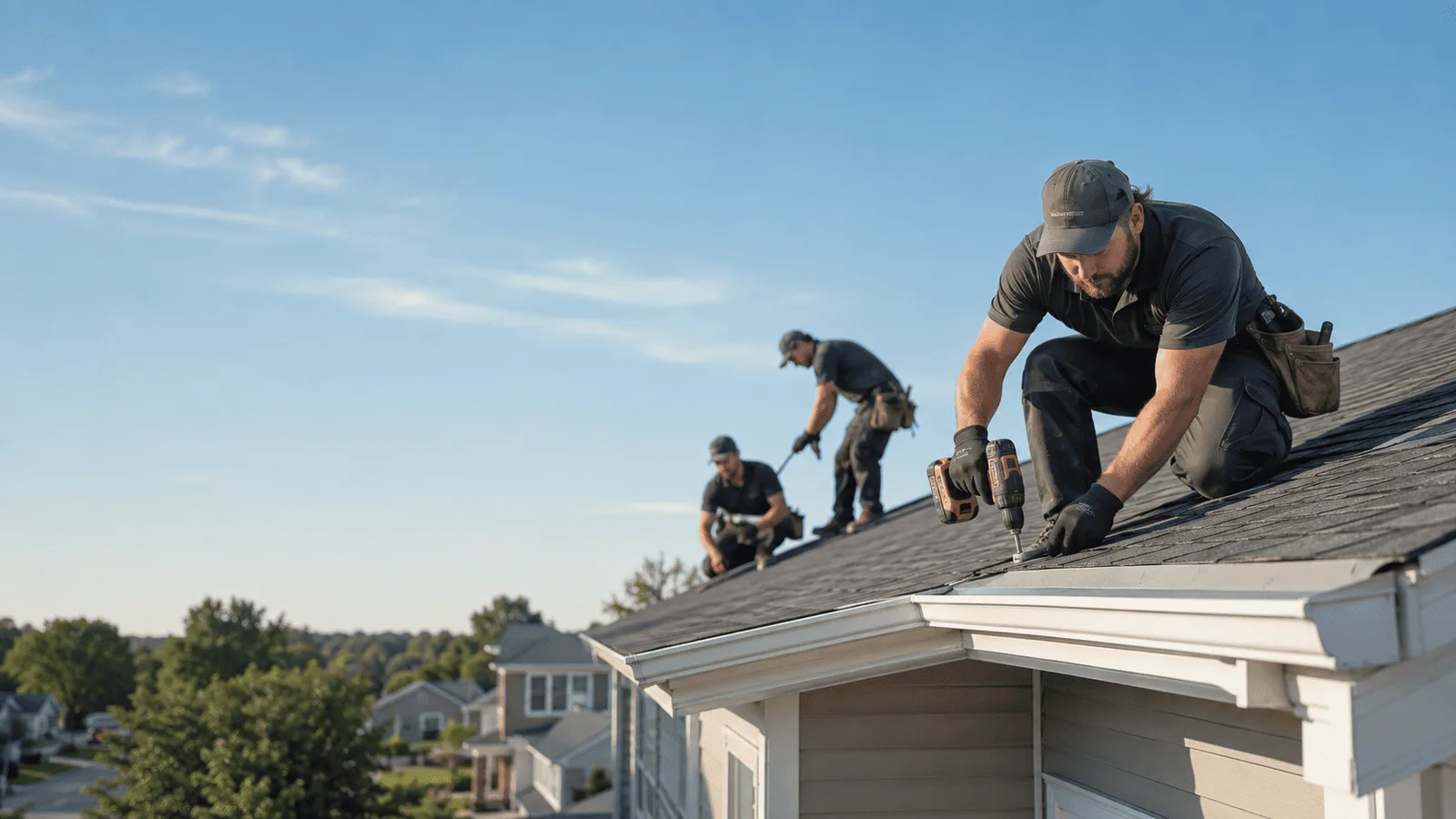 Fascia Repair in Ernest, PA around you